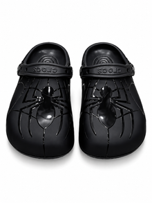 CROCS X SPIDERMAN Versión black